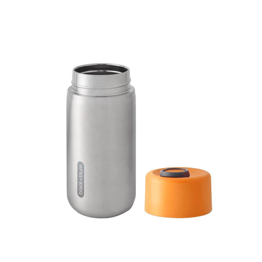 Black+Blum Insulated Travel Cup Orange 340ml