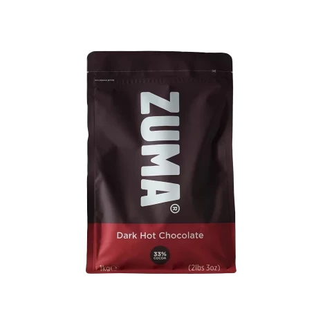Karstā šokolāde Zuma Dark Hot Chocolate, 1 kg