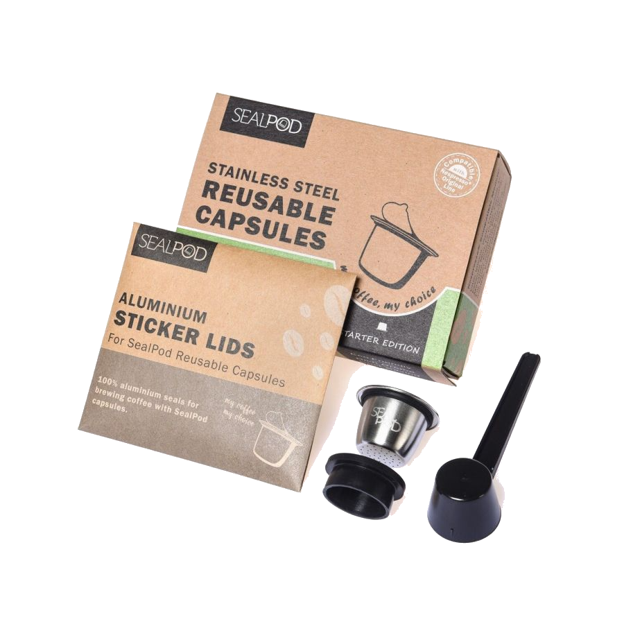 Reusable capsule Sealpod for Nespresso ® - 1 pcs