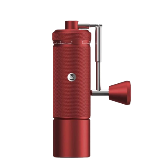 Timemore Chestnut S3 rokas kafijas dzirnavas - Sarkanas