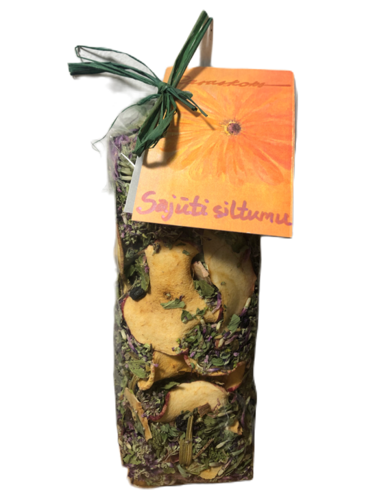 Rasaskoks Tea - SAJŪTI SILTUMU (FEELING WARMTH)