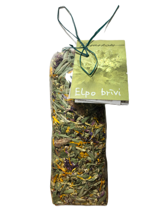 Rasaskoks tea - ELPO BRĪVI (BREATHE FREELY)