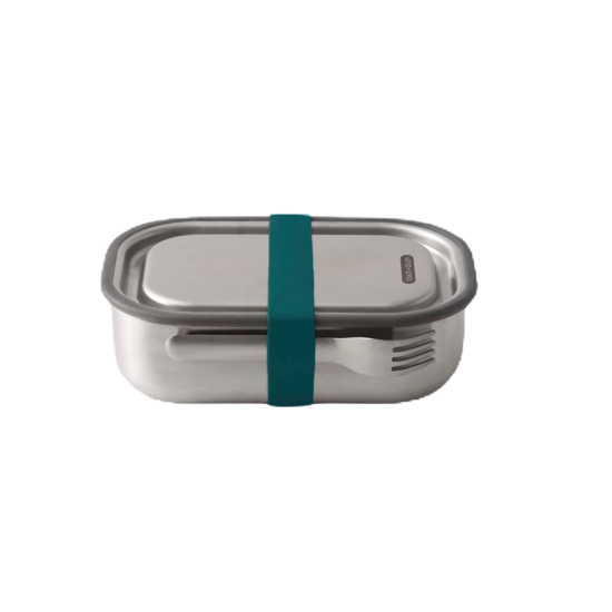 Black+Blum Stainless Steel Lunch Box Large Ocean