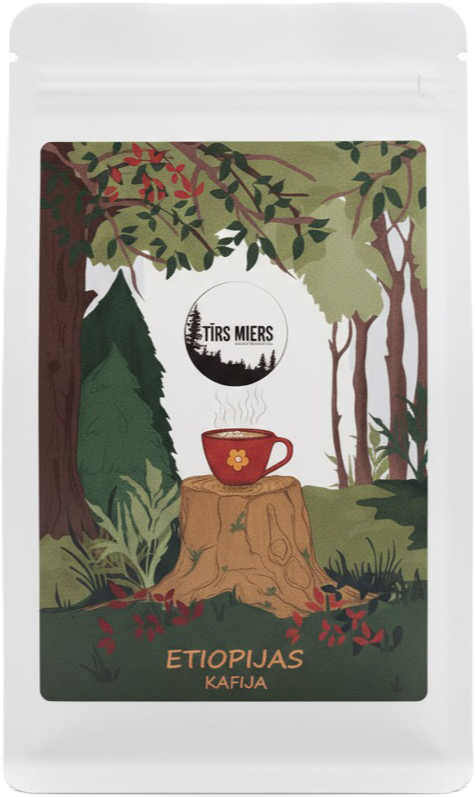 Etiopija - Yirgacheffe G1