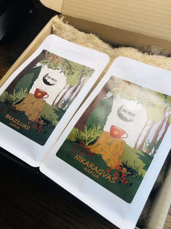 Coffee Gift Box (2x200g)