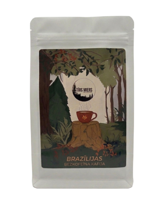 Brazil - Decaf coffee - 1kg - SPECIAL OFFER