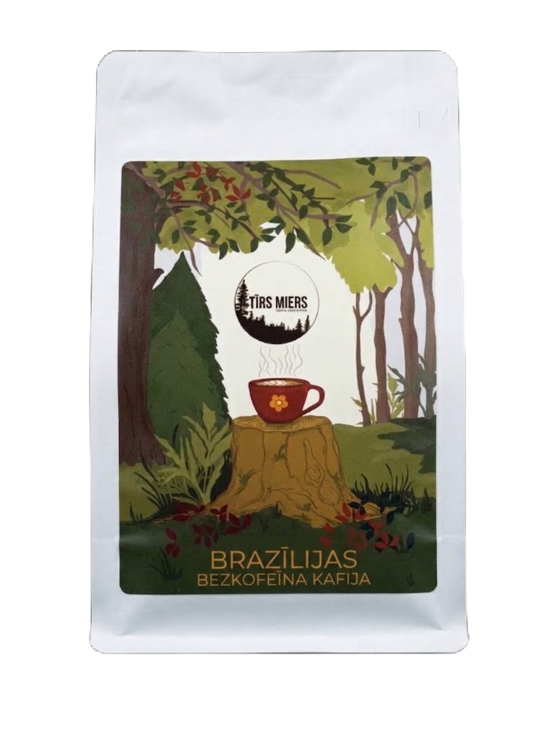 Brazīlija - Bezkofeīna kafija