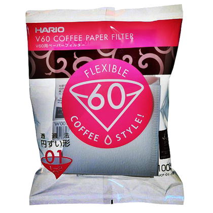 Hario V60-01 paper filters 