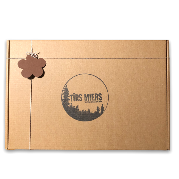 Dāvanu kastīte (3x50g iepakojumi)