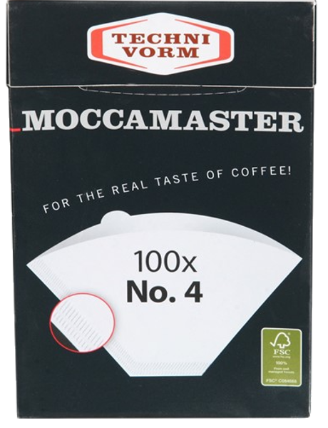 Moccamaster papīra filtri 4