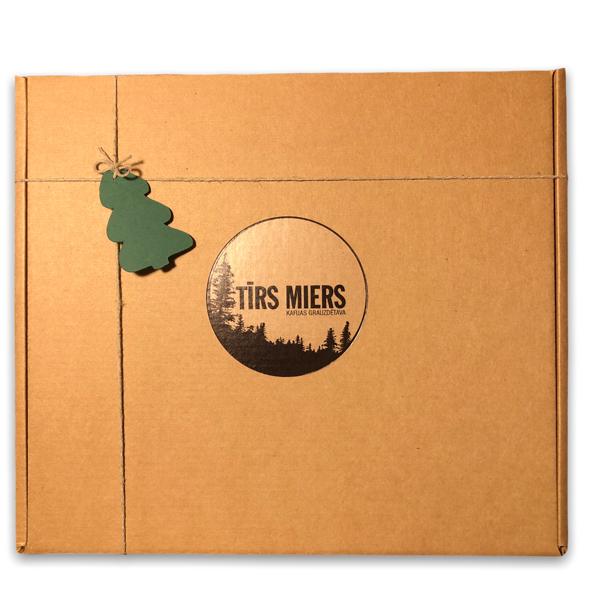 Dāvanu kastīte (2x200g iepakojumi)