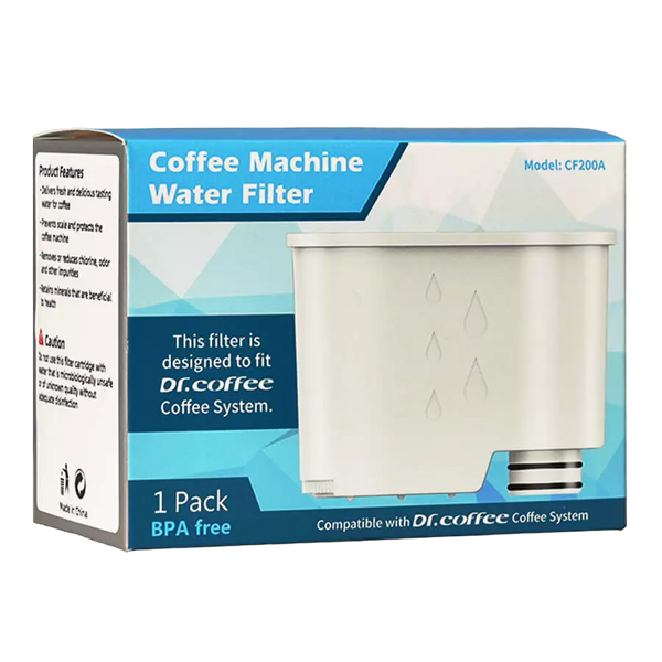 Ūdens filtrs Dr. Coffee kafijas automātiem CF200A 