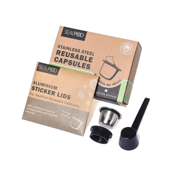 Reusable capsule Sealpod for Nespresso ® - 1 pcs