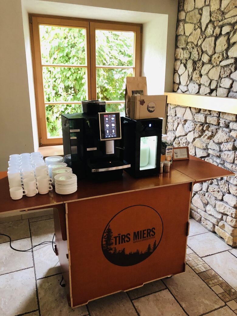 Kafijas automātu noma